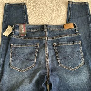 NWT Brand New Aeropostale Jeggings High Waisted Size 2 S Denim Jeans